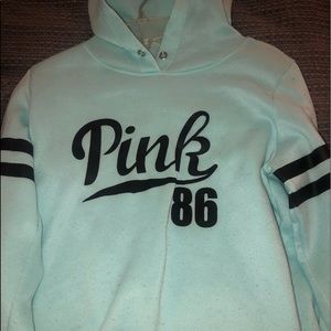 Victoria Secret Blue Hoddie